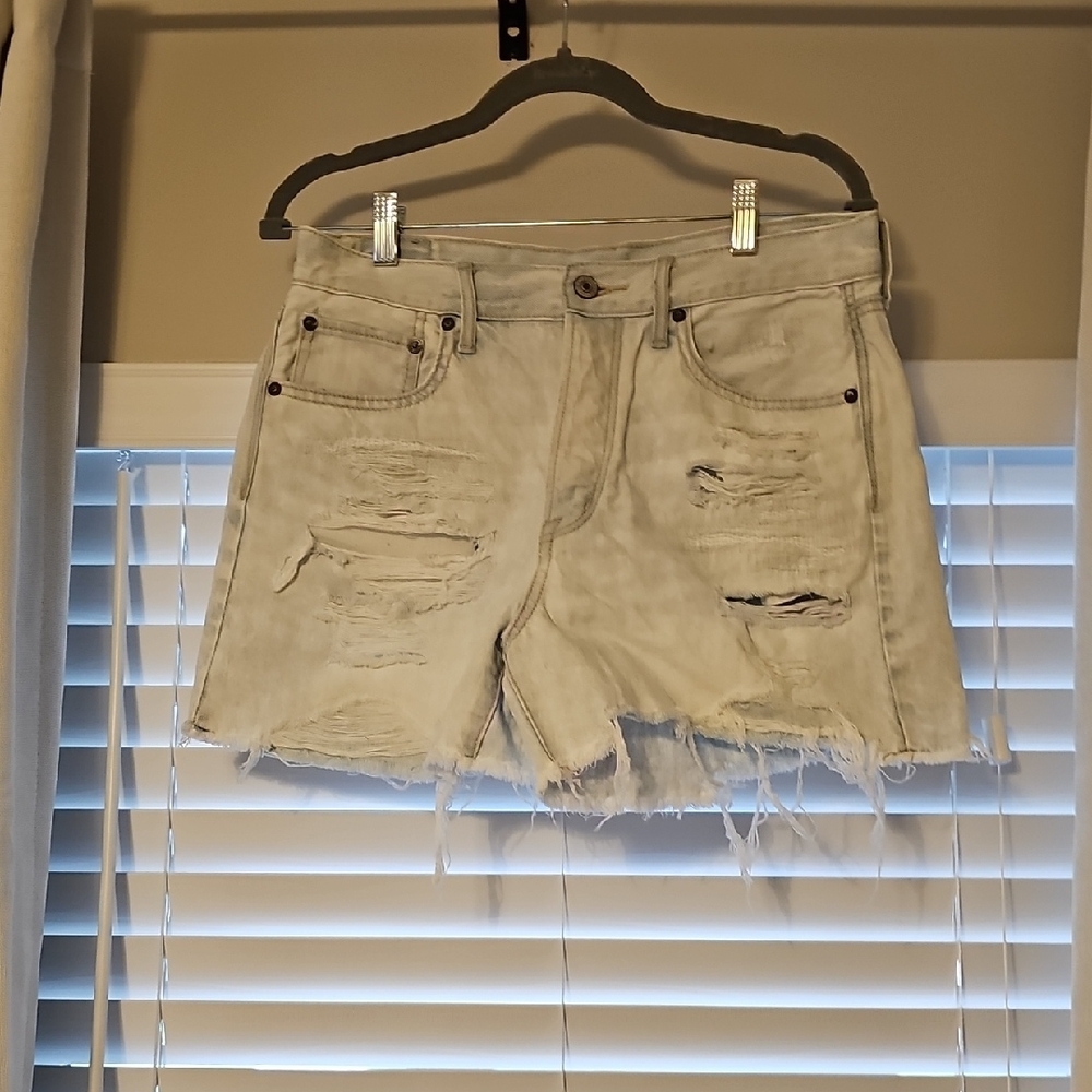 American Eagle Outfitters Blue Jean Shorts Classic Style